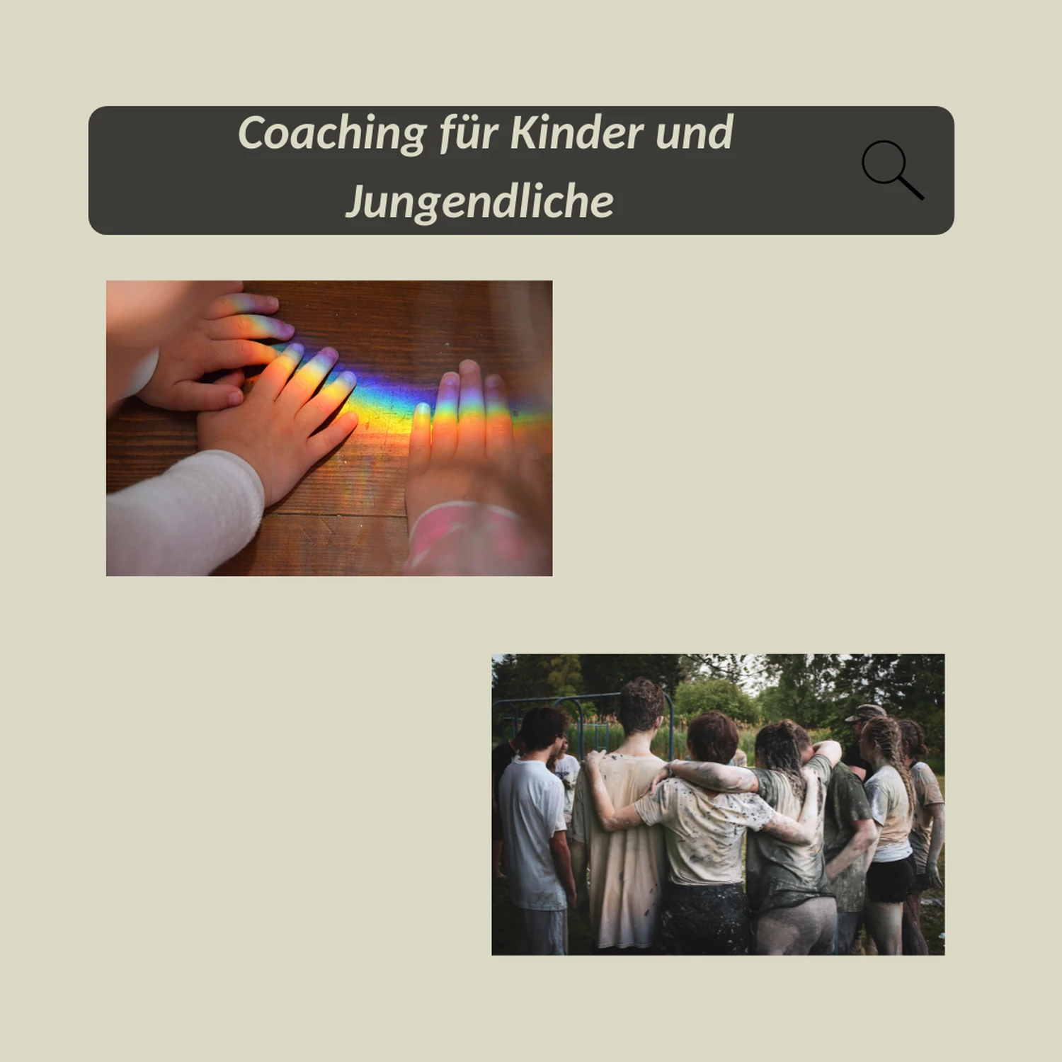 Coaching für Kinder und Jugendliche bis ca