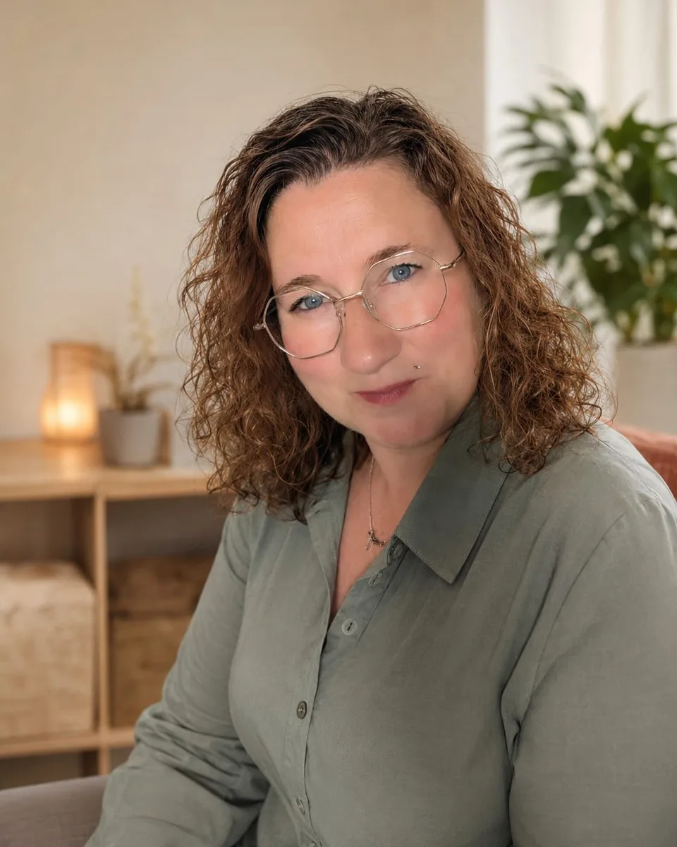 Elisabeth Frisch, Portrait in ihrem Coachingraum